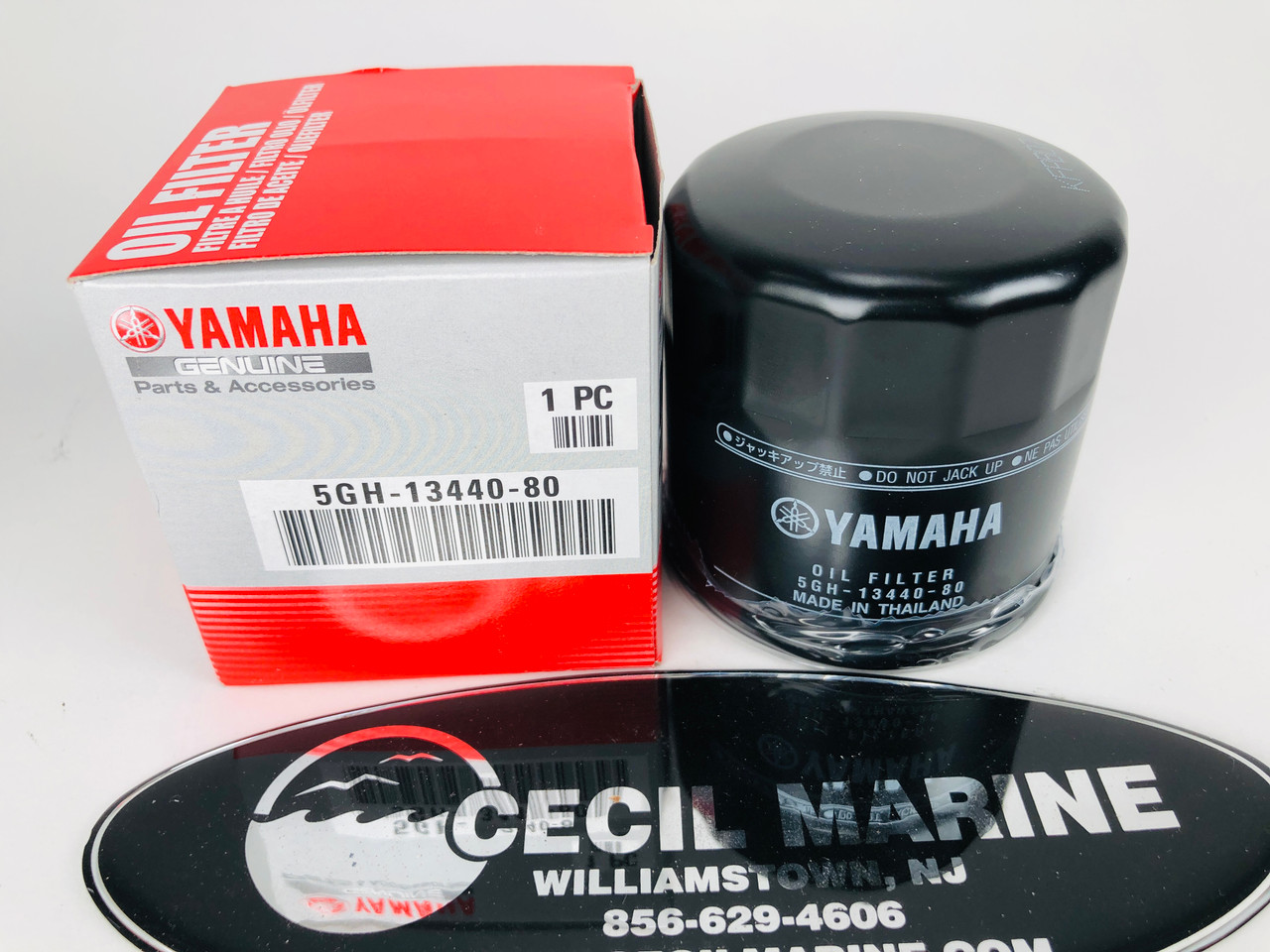 $12.99* GENUINE YAMAHA OIL FILTER 5GH-13440-80-00 *In Stock & Ready To Ship!