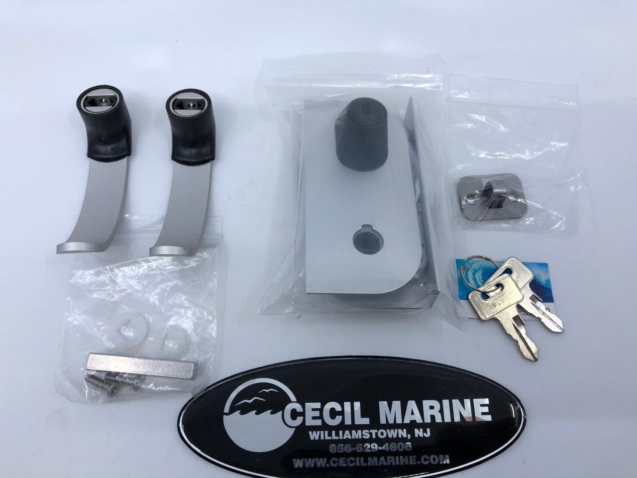 OFFSHORE LOCK WITH STRIKER 4 1/2