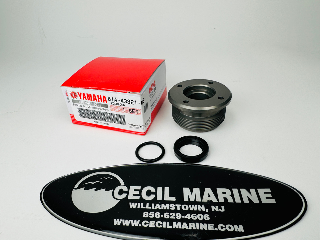 $26.99* GENUINE YAMAHA no tax* SCREW, TRIM CYLINDER END 61A-43821