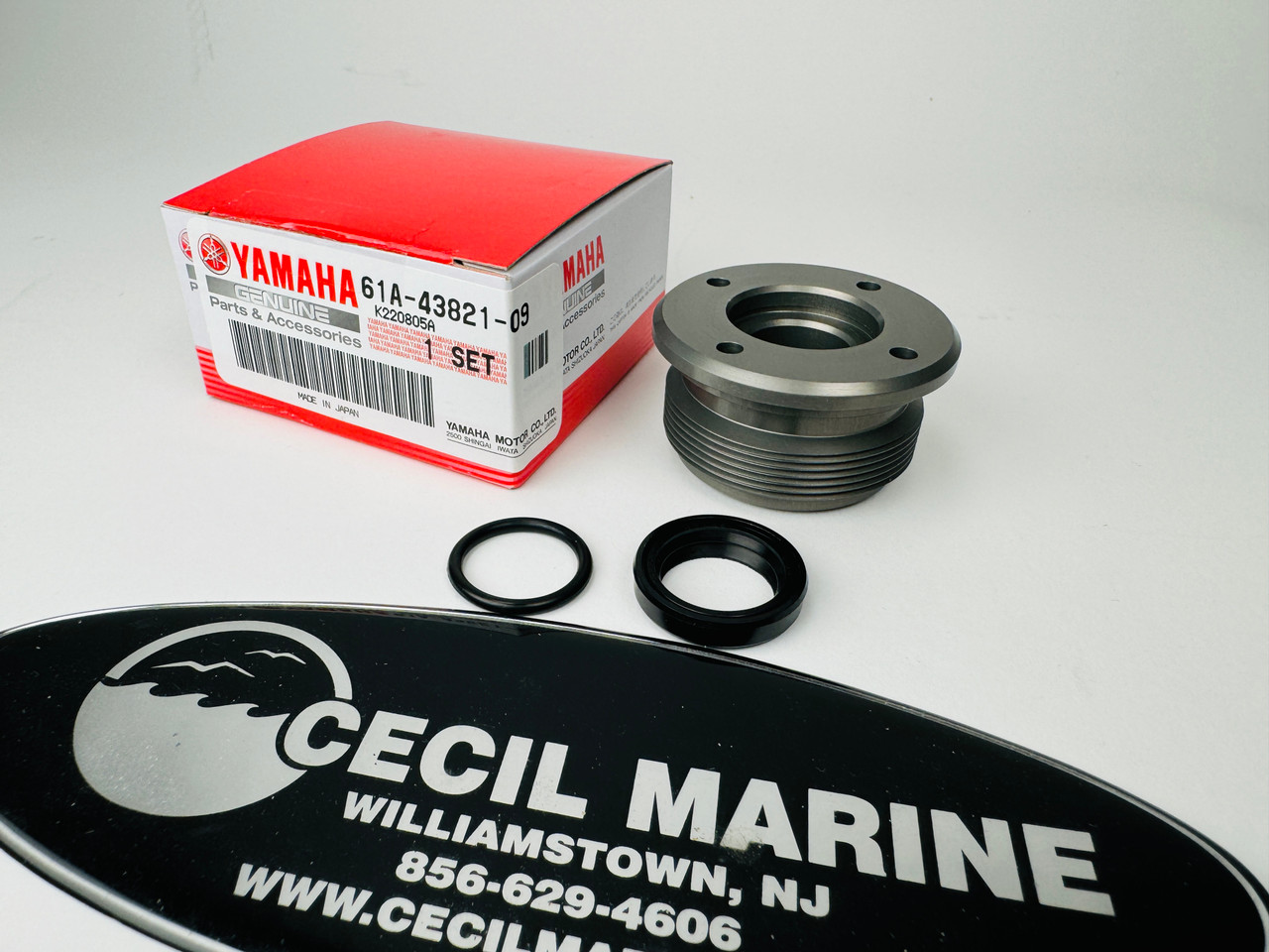 $26.99* GENUINE YAMAHA no tax* SCREW, TRIM CYLINDER END 61A-43821