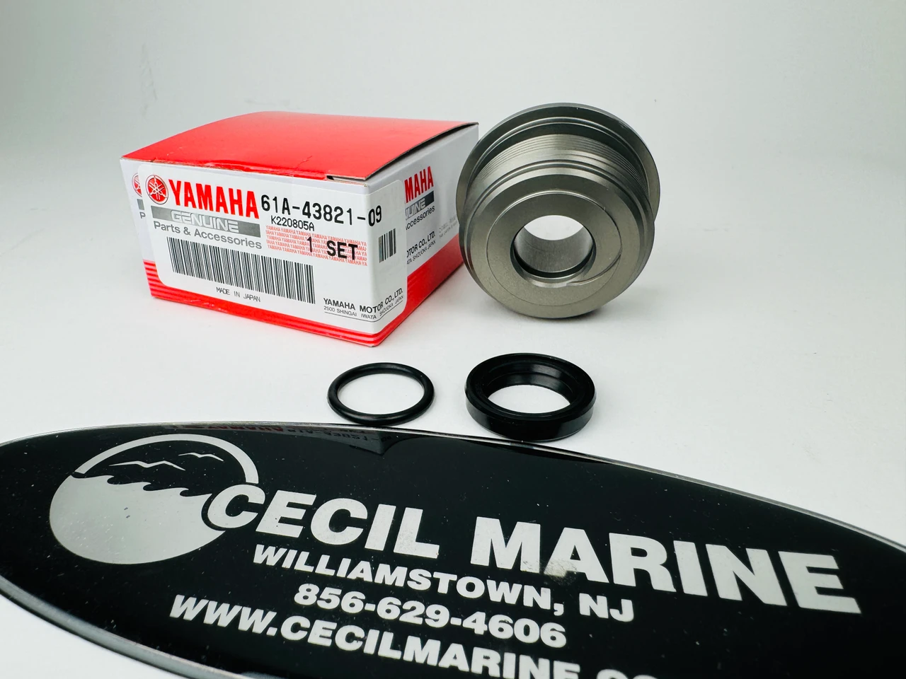 $31.99* GENUINE YAMAHA no tax* SCREW, TRIM CYLINDER END 61A-43821-09-00  *In Stock & Ready To Ship!