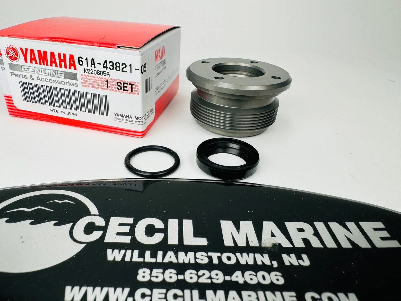 $31.99* GENUINE YAMAHA no tax* SCREW, TRIM CYLINDER END 61A-43821-09-00  *In Stock & Ready To Ship!