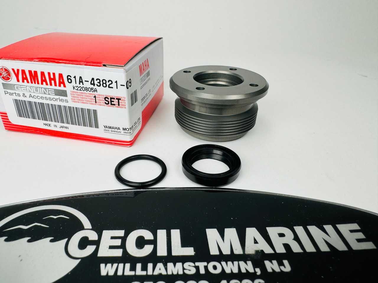 $26.99* GENUINE YAMAHA no tax* SCREW, TRIM CYLINDER END 61A-43821