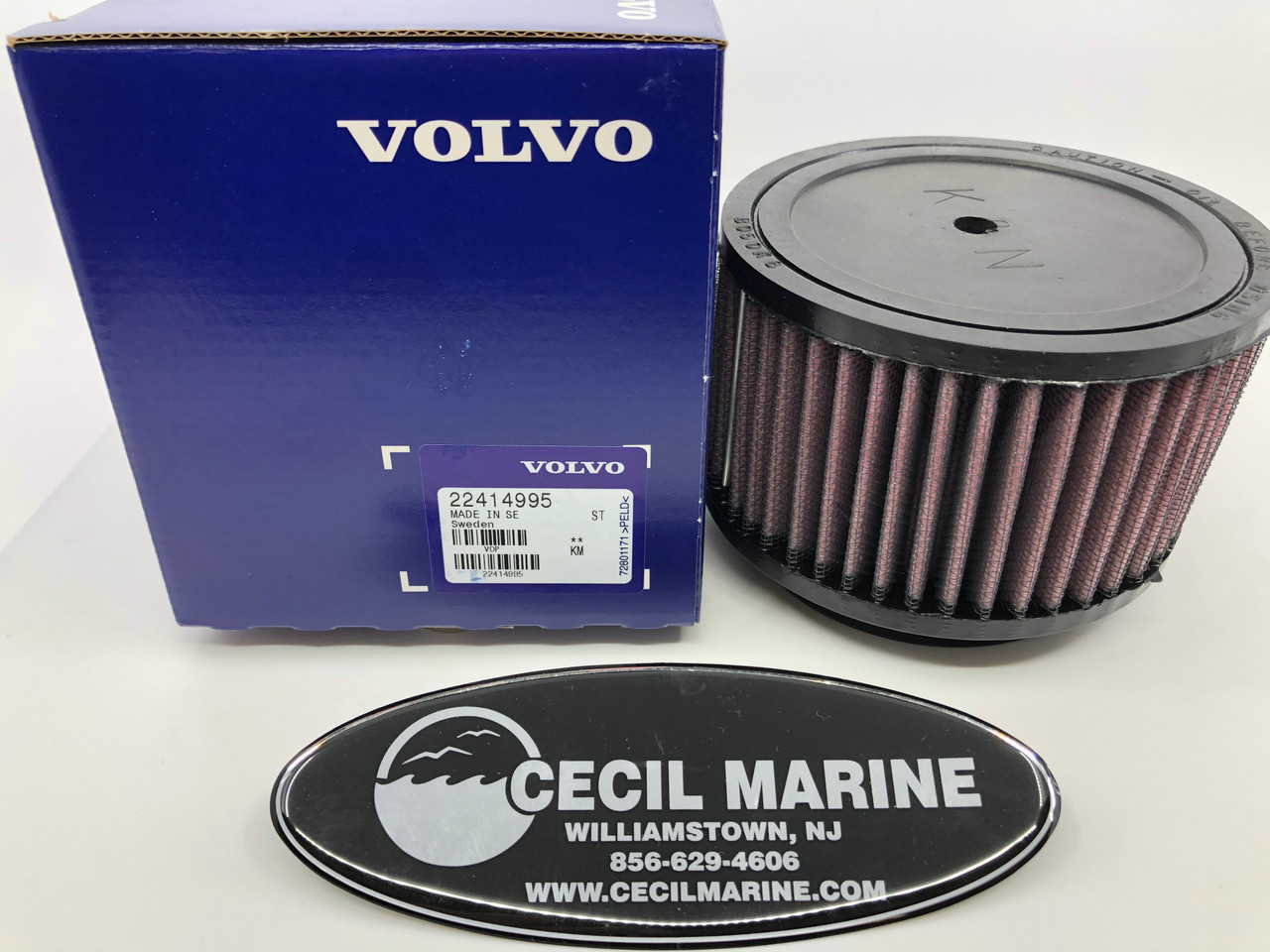 $134.99* GENUINE VOLVO no tax* AIR FILTER INSERT 22414995 *In Stock & Ready To Ship!