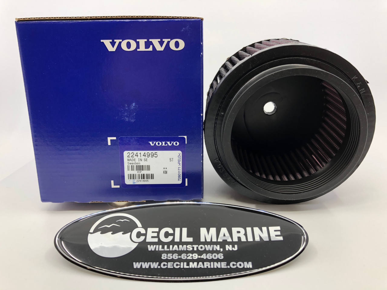 $134.99* GENUINE VOLVO no tax* AIR FILTER INSERT 22414995 *In Stock & Ready To Ship!