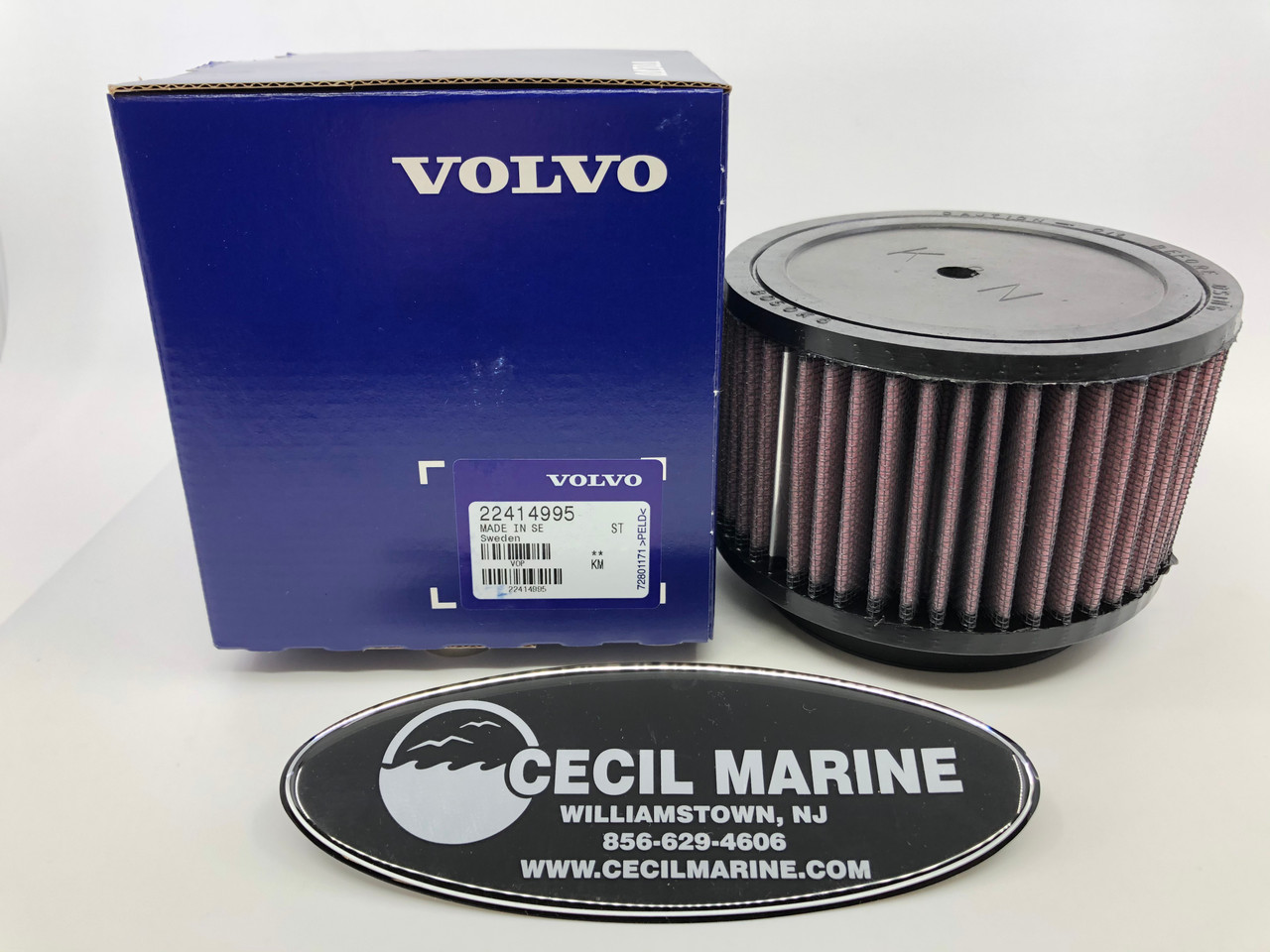 $134.99* GENUINE VOLVO no tax* AIR FILTER INSERT 22414995 *In Stock & Ready To Ship!