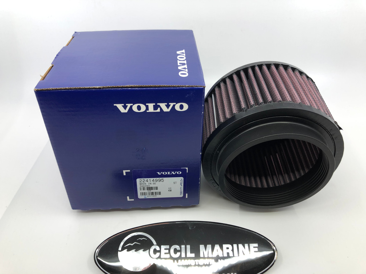 $134.99* GENUINE VOLVO no tax* AIR FILTER INSERT 22414995 *In Stock & Ready To Ship!