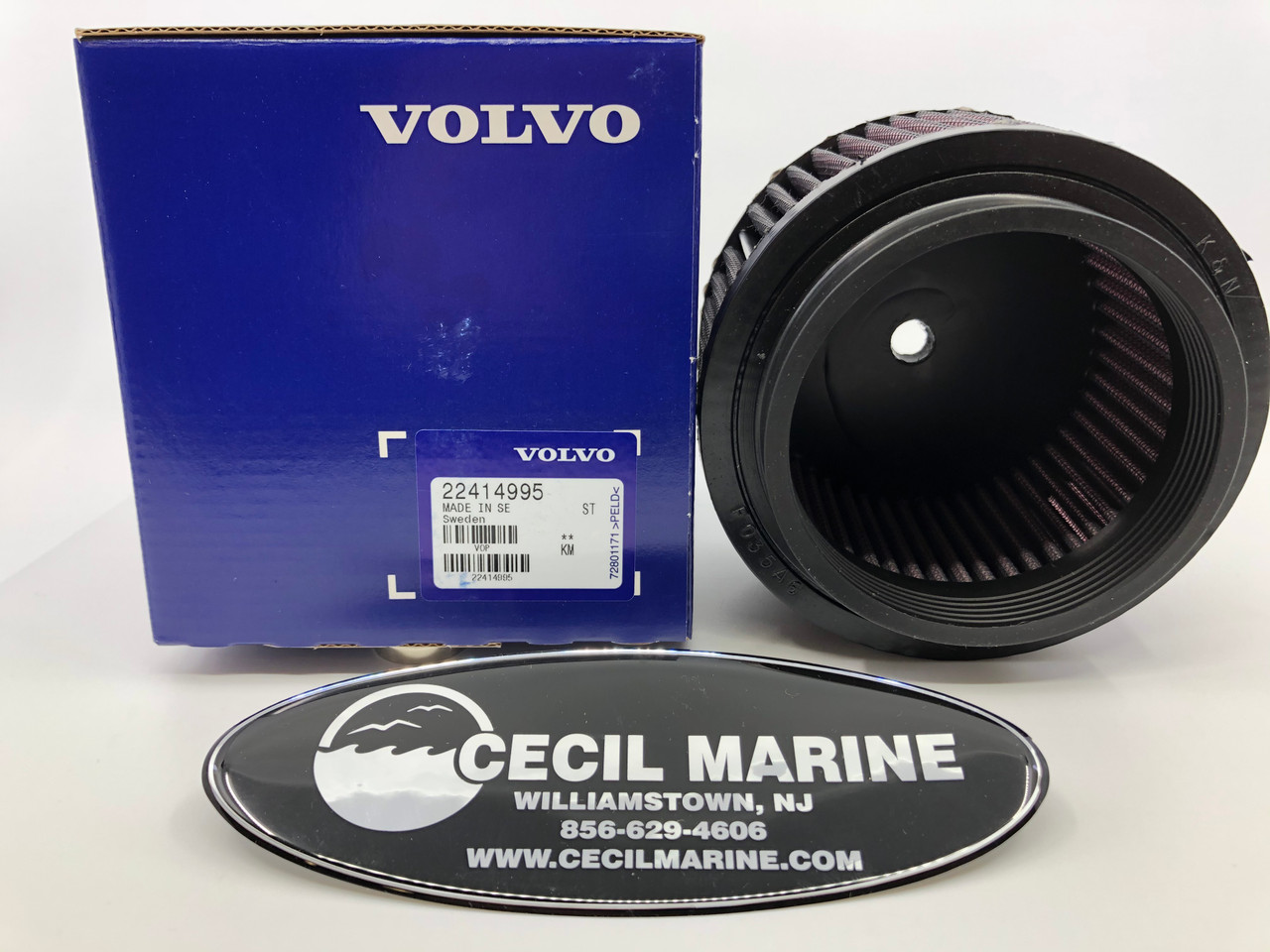 $134.99* GENUINE VOLVO no tax* AIR FILTER INSERT 22414995 *In Stock & Ready To Ship!