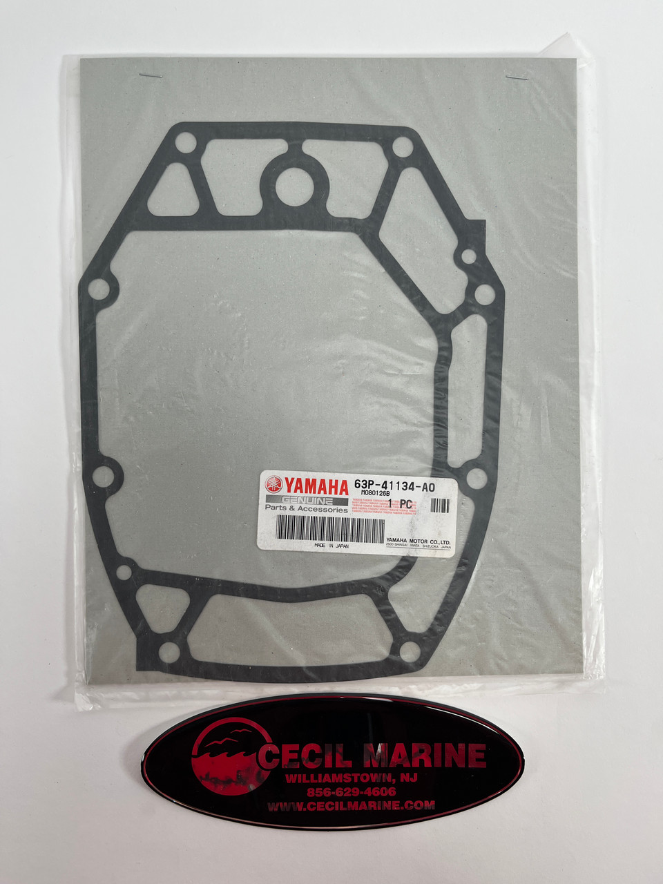 GASKET, EXHAUST MANI no tax* 63P-41134-A0-00 (In Stock And Ready To Ship!)