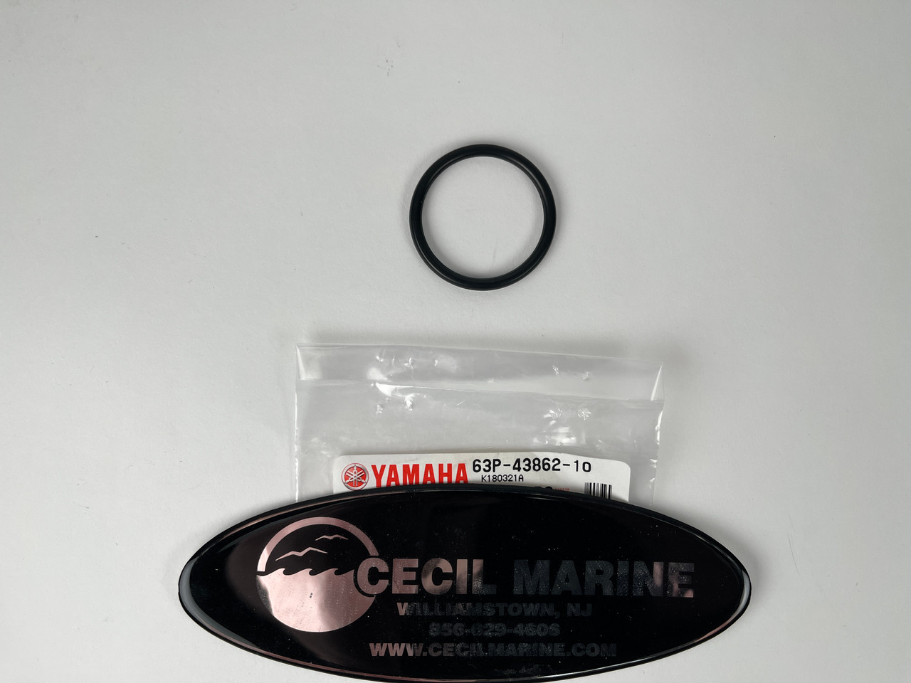 $4.99* GENUINE YAMAHA O-RING 63P-43862-10-00 * In Stock & Ready To Ship!