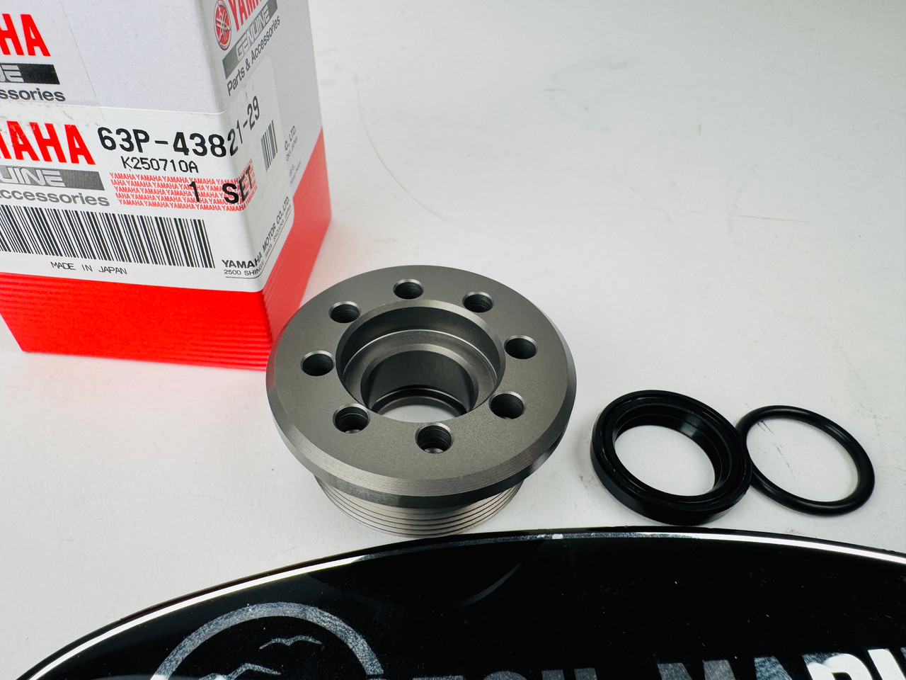69.99* GENUINE YAMAHA no tax* SCREW, TRIM CYLINDER END 63P-43821