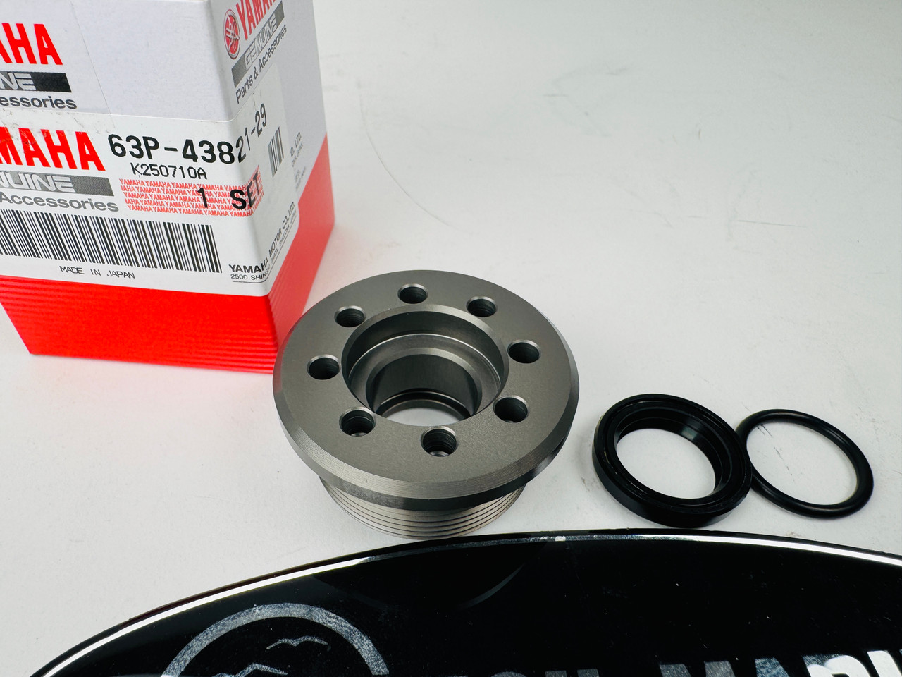 69.99* GENUINE YAMAHA  no tax*   SCREW, TRIM CYLINDER END 63P-43821-29-00 (Yamaha's previous part number was 63P-43821-29-00) *In Stock and Ready To Ship!