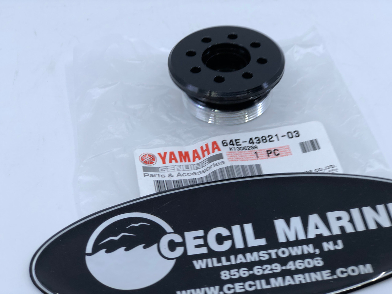 $69.99* GENUINE YAMAHA no tax* SCREW, TRIM CYLINDER 64E-43821-03-00  *In Stock & Ready To Ship!