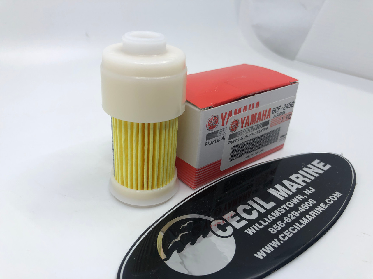 $25.15* GENUINE YAMAHA ELEMENT, FUEL FILTER 68F-24563-10-00 *In Stock & Ready To Ship!