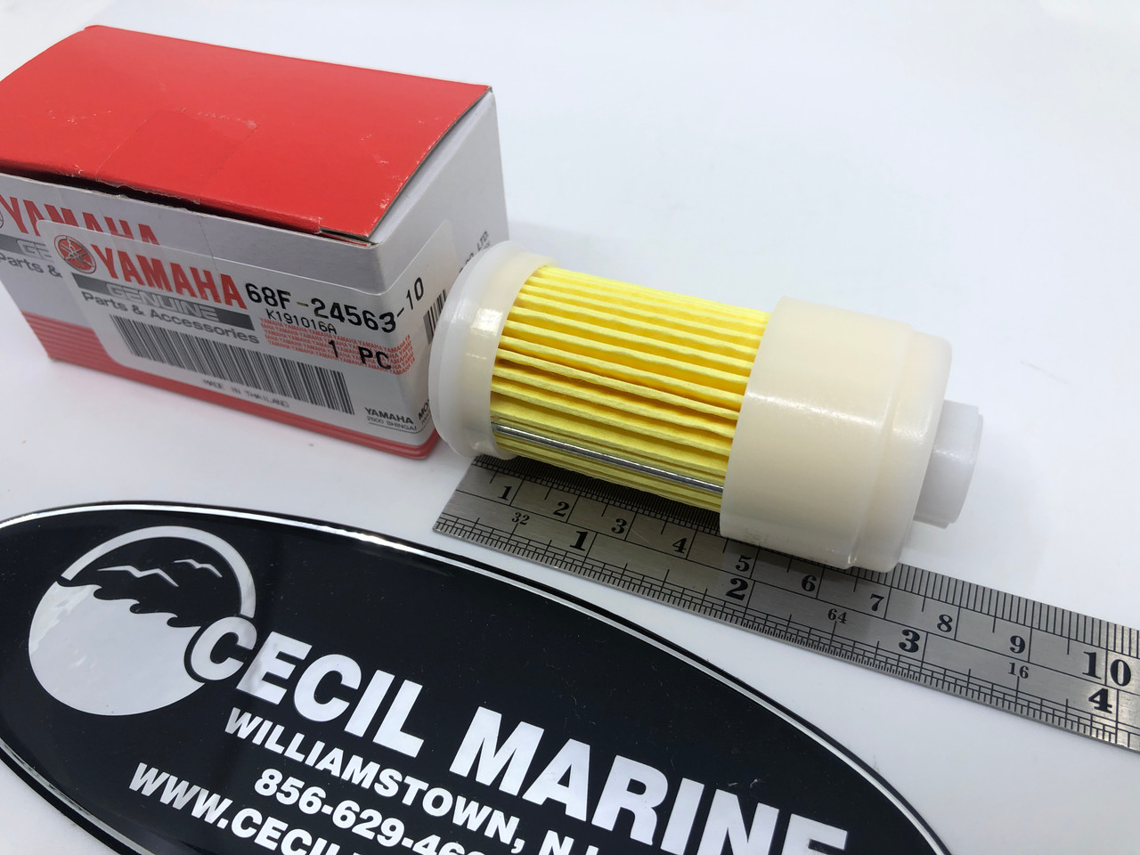 $25.15* GENUINE YAMAHA ELEMENT, FUEL FILTER 68F-24563-10-00 *In Stock & Ready To Ship!