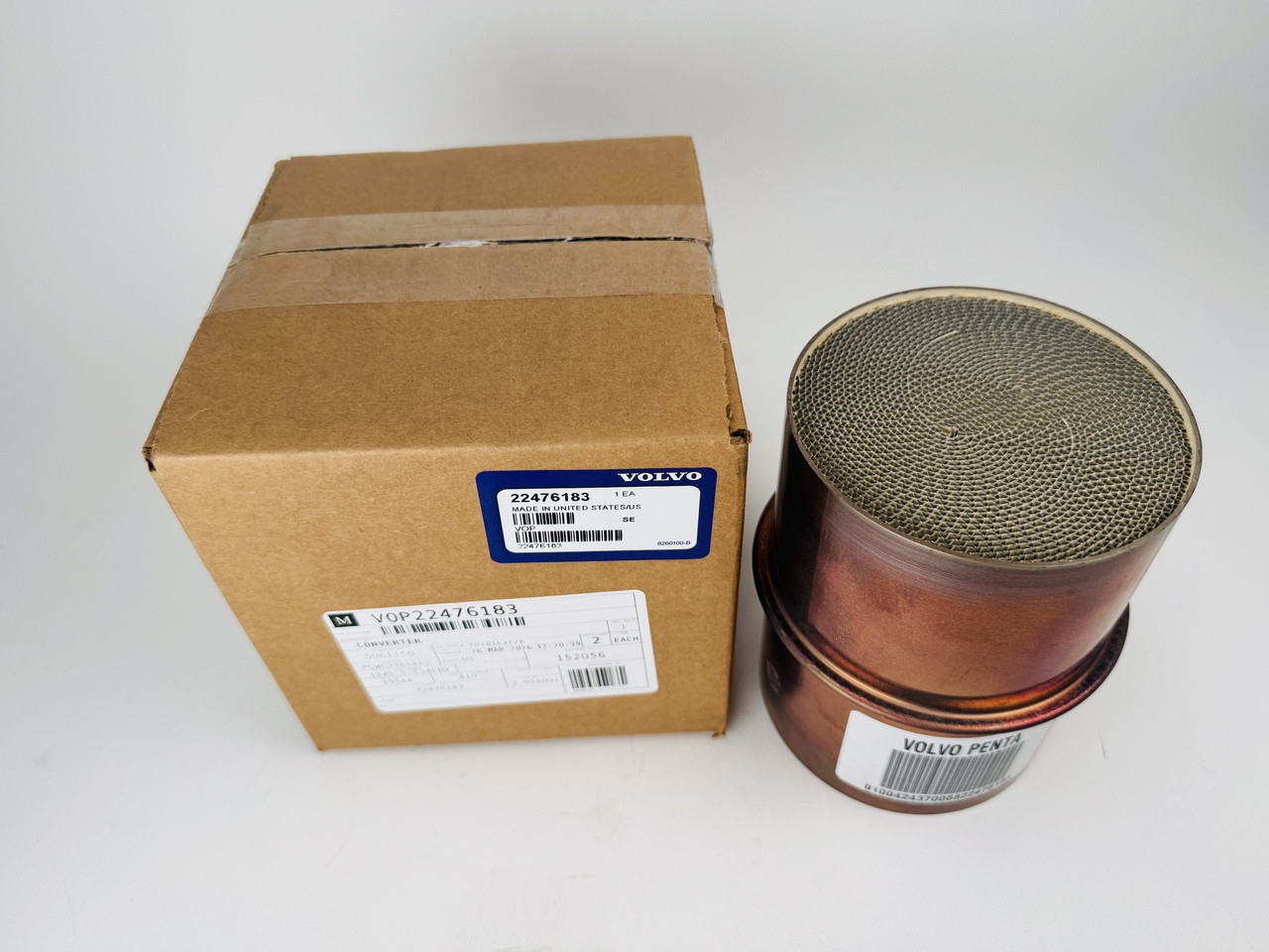 $1199.99* GENUINE VOLVO no tax* CONVERTER 22476183 *Special Order 10 To 14 Days For Delivery