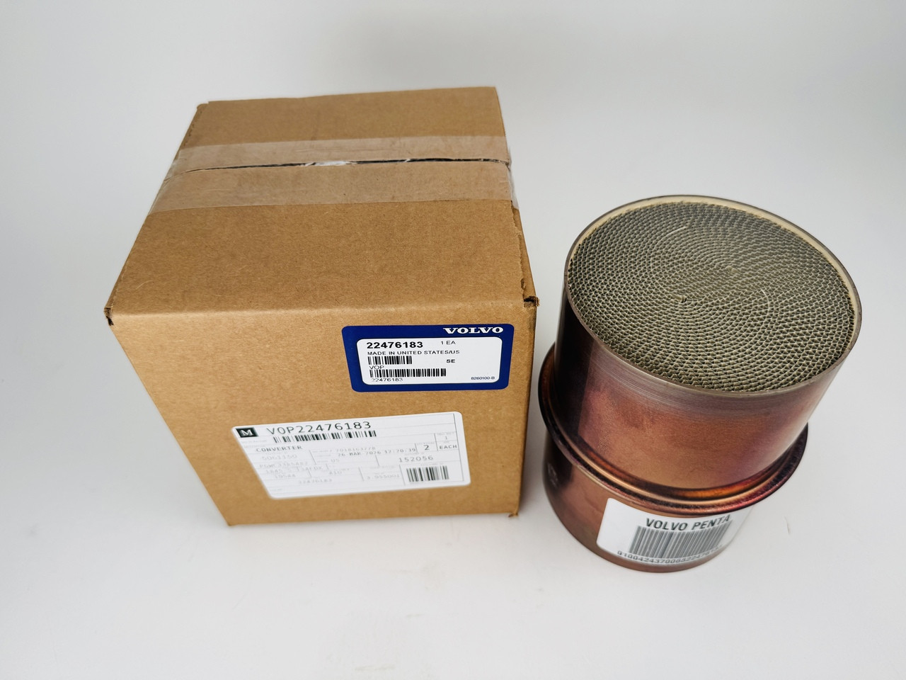 $1199.99* GENUINE VOLVO no tax* CONVERTER 22476183 *Special Order 10 To 14 Days For Delivery