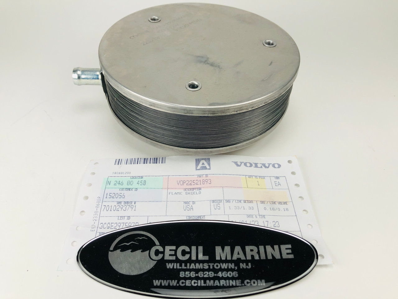$199.99* GENUINE VOLVO no tax* FLAME SHIELD 22521893 *In Stock