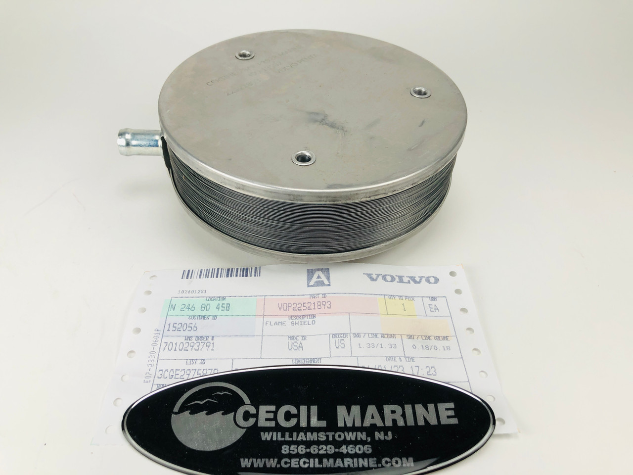 $199.99* GENUINE VOLVO no tax* FLAME SHIELD 22521893 *In Stock