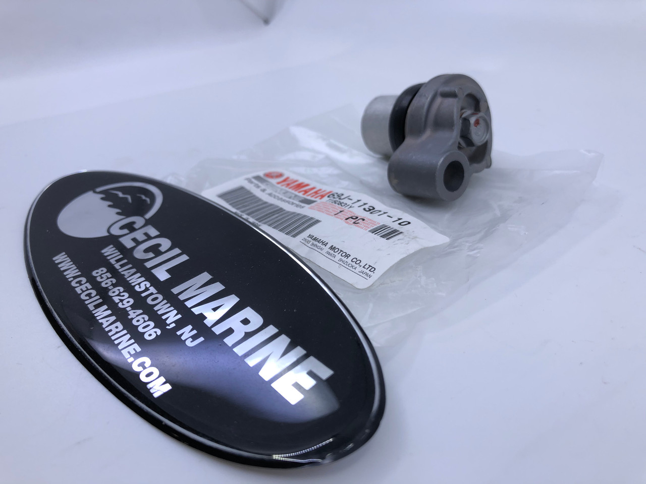 $33.95 GENUINE YAMAHA ANODE COVER ASSY 69J-11301-10-00 *In Stock
