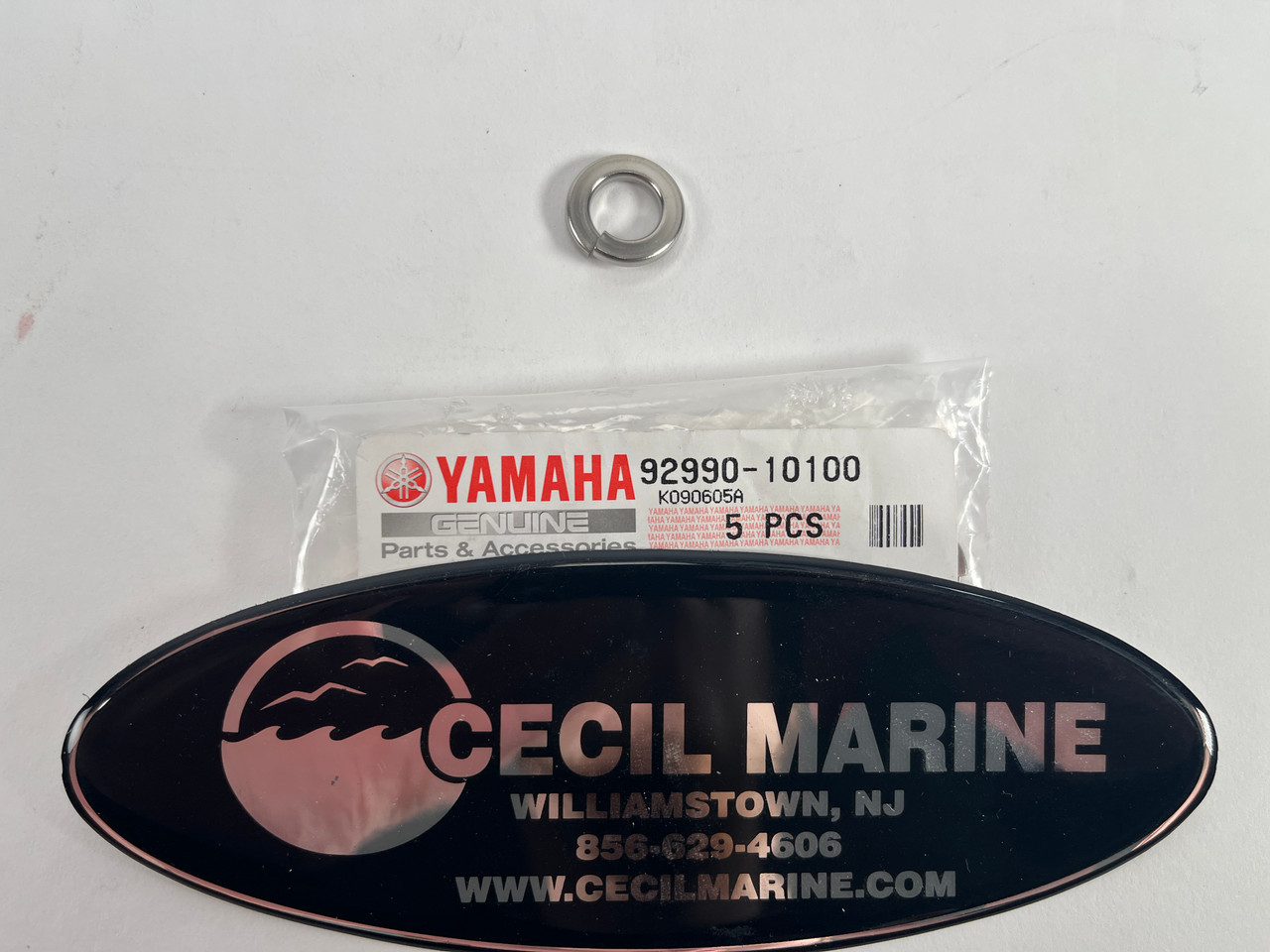 $6.99* GENUINE YAMAHA no tax* WASHER,SPRING 92990-10100-00 *In Stock & Ready To Ship