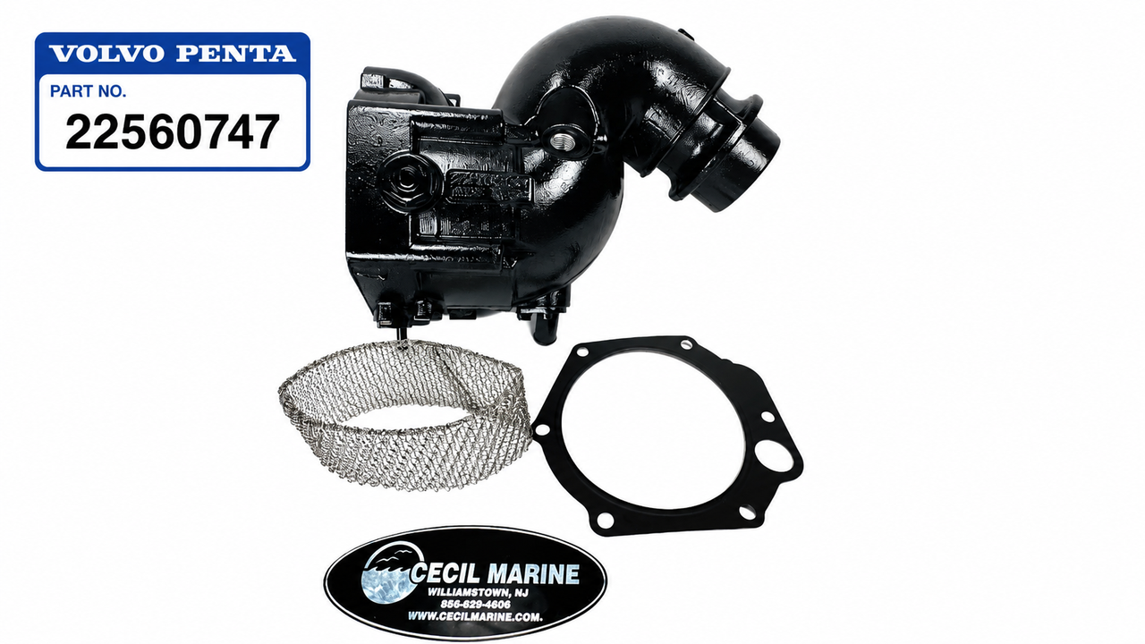 $1199.99* GENUINE VOLVO no tax* TALL RISER KIT - STARBOARD 22560747 *In Stock & Ready To Ship!