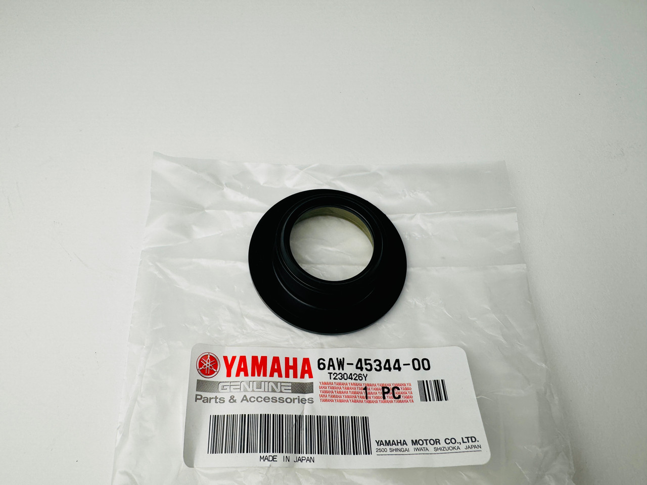 $19.99* GENUINE YAMAHA no tax* COVER, OIL SEAL 6AW-45344-00-00 *In