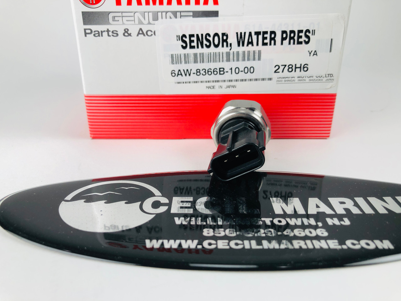 $179.99* GENUINE YAMAHA no tax* SENSOR, WATER PRESSURE *In Stock