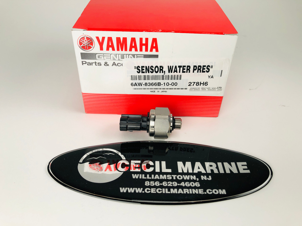 $179.99* GENUINE YAMAHA no tax* SENSOR, WATER PRESSURE *In Stock & Ready To Ship!
