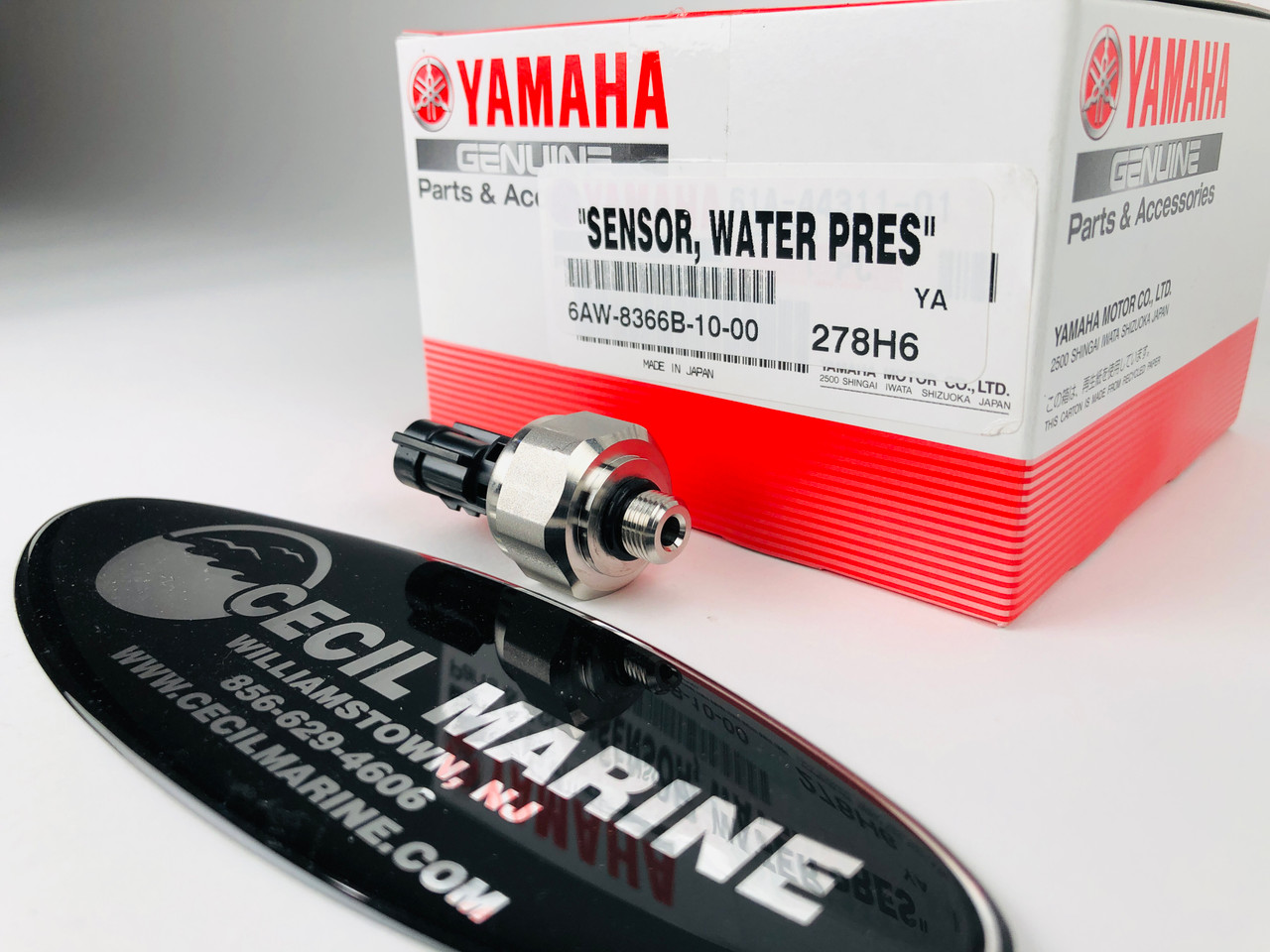 $179.99* GENUINE YAMAHA no tax* SENSOR, WATER PRESSURE *In Stock