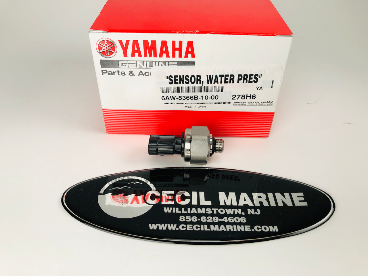 $179.99* GENUINE YAMAHA no tax* SENSOR, WATER PRESSURE *In Stock