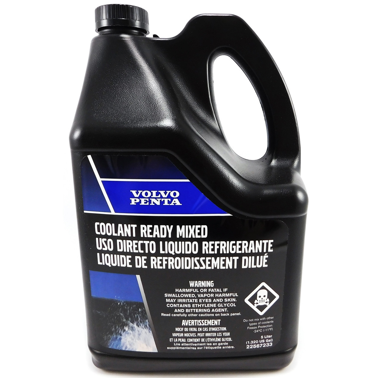 $49.99* GENUINE VOLVO no tax* COOLANT GREEN READY TO USE 22567233