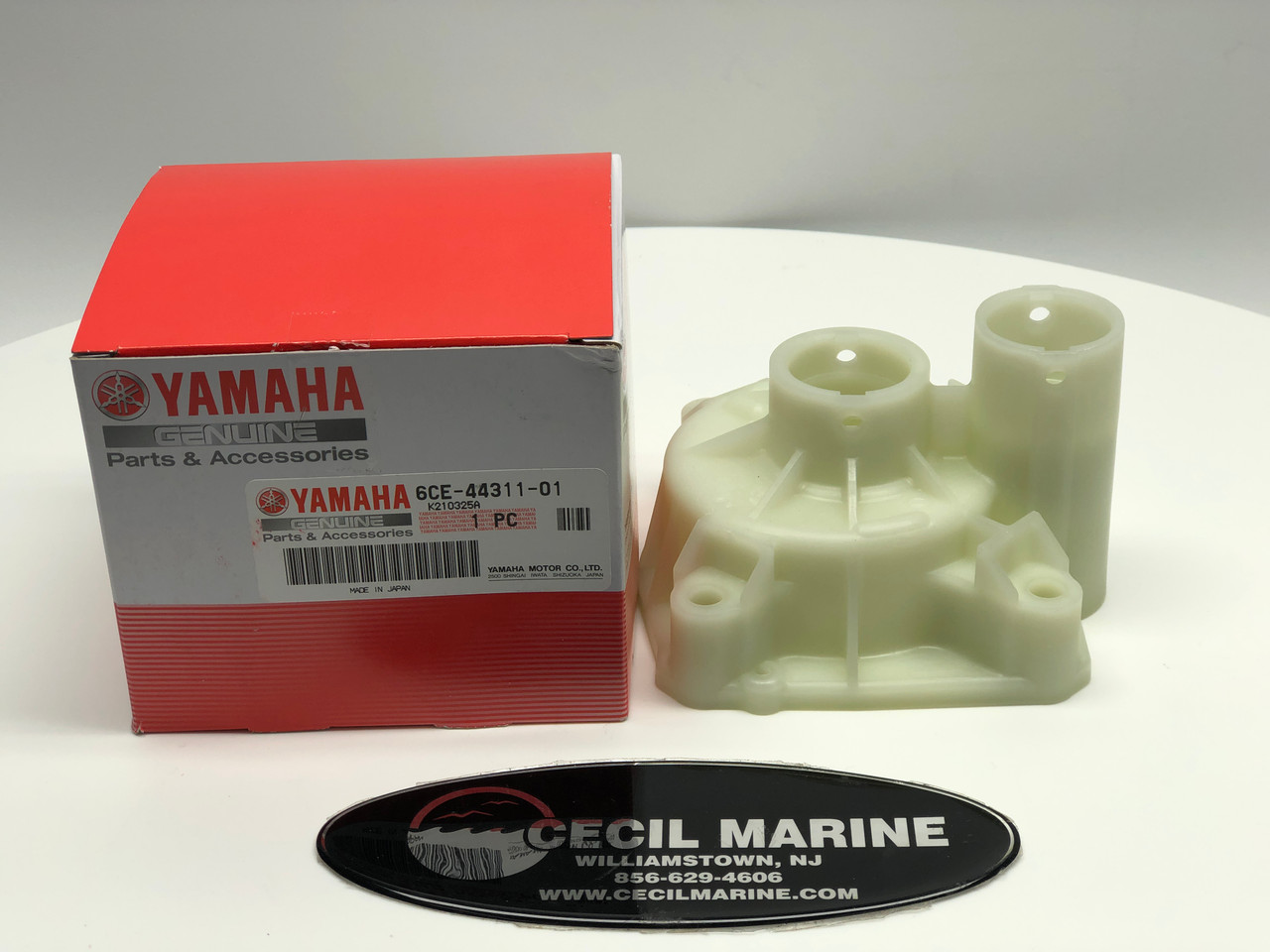 $19.99* GENUINE YAMAHA no tax* WATER PUMP HOUSING 6CE-44311-01-00 *In Stock & Ready To Ship!