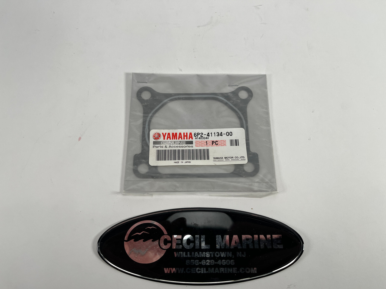 $2.99* GENUINE YAMAHA no tax* GASKET, EXHAUST 6P2-41134-00-00 *In Stock & Ready To Ship