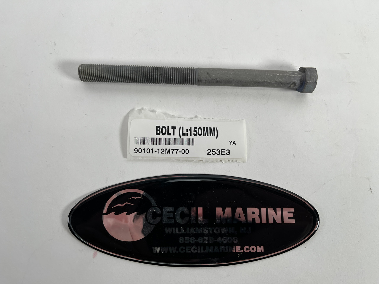 $27.99* GENUINE YAMAHA no tax* BOLT (L:150MM) 90101-12M77-00 *In Stock & Ready To Ship