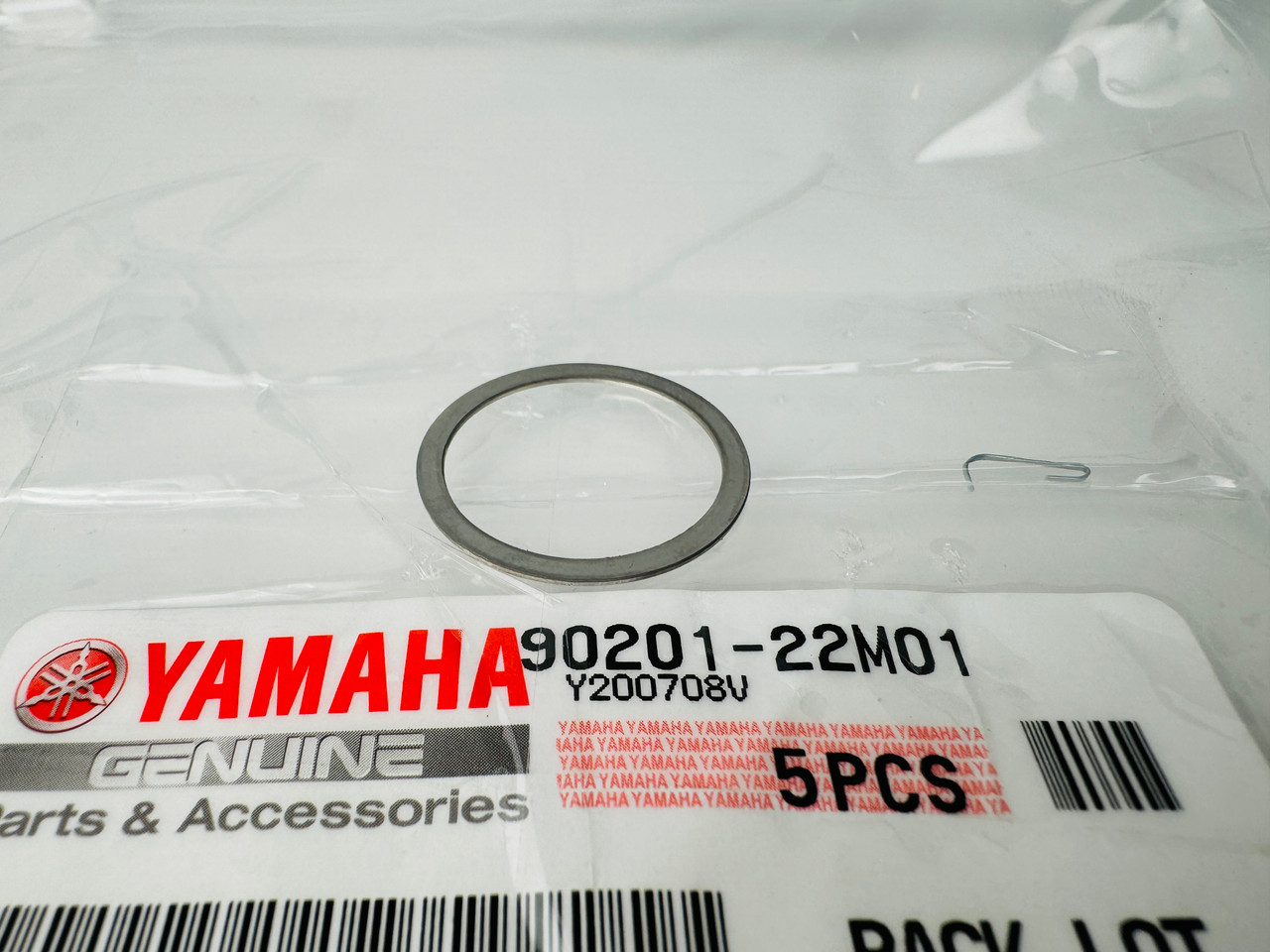 $3.99* GENUINE YAMAHA no tax* WASHER,PLATE 90201-22M01-00 *In