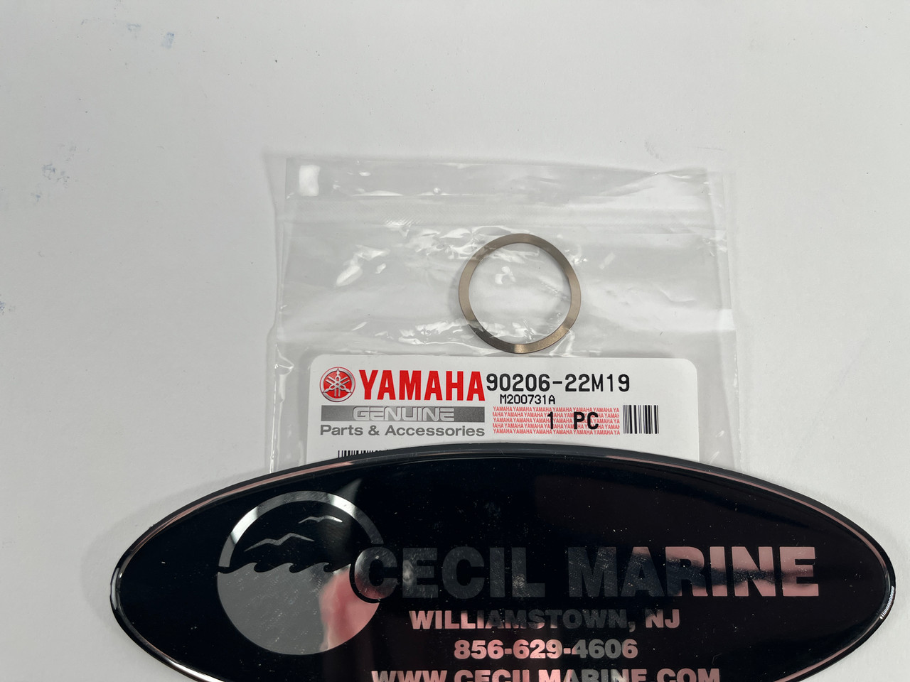 $5.99* GENUINE YAMAHA no tax* WASHER,WAVE 90206-22M19-00 *In Stock & Ready To Ship