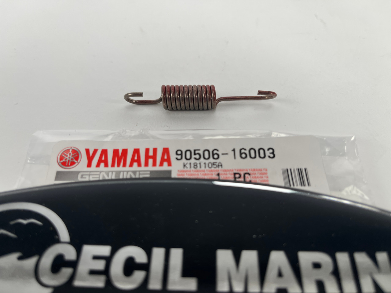 $5.99* GENUINE YAMAHA no tax* SPRING, TENSION 90506-16003-00 *In Stock & Ready To Ship