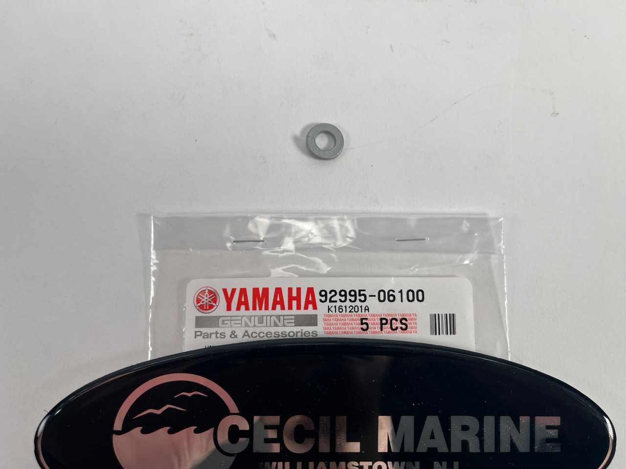 $2.99* GENUINE YAMAHA WASHER 92995-06100-00  *In Stock & Ready To Ship!