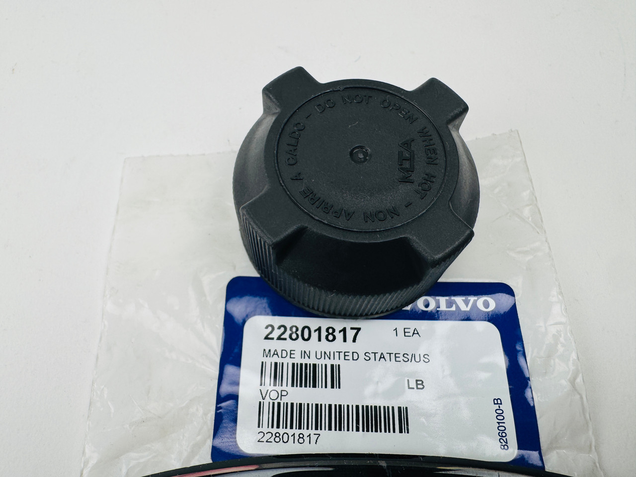$39.99* GENUINE VOLVO no tax* CAP 22801817  *In Stock & Ready To Ship!