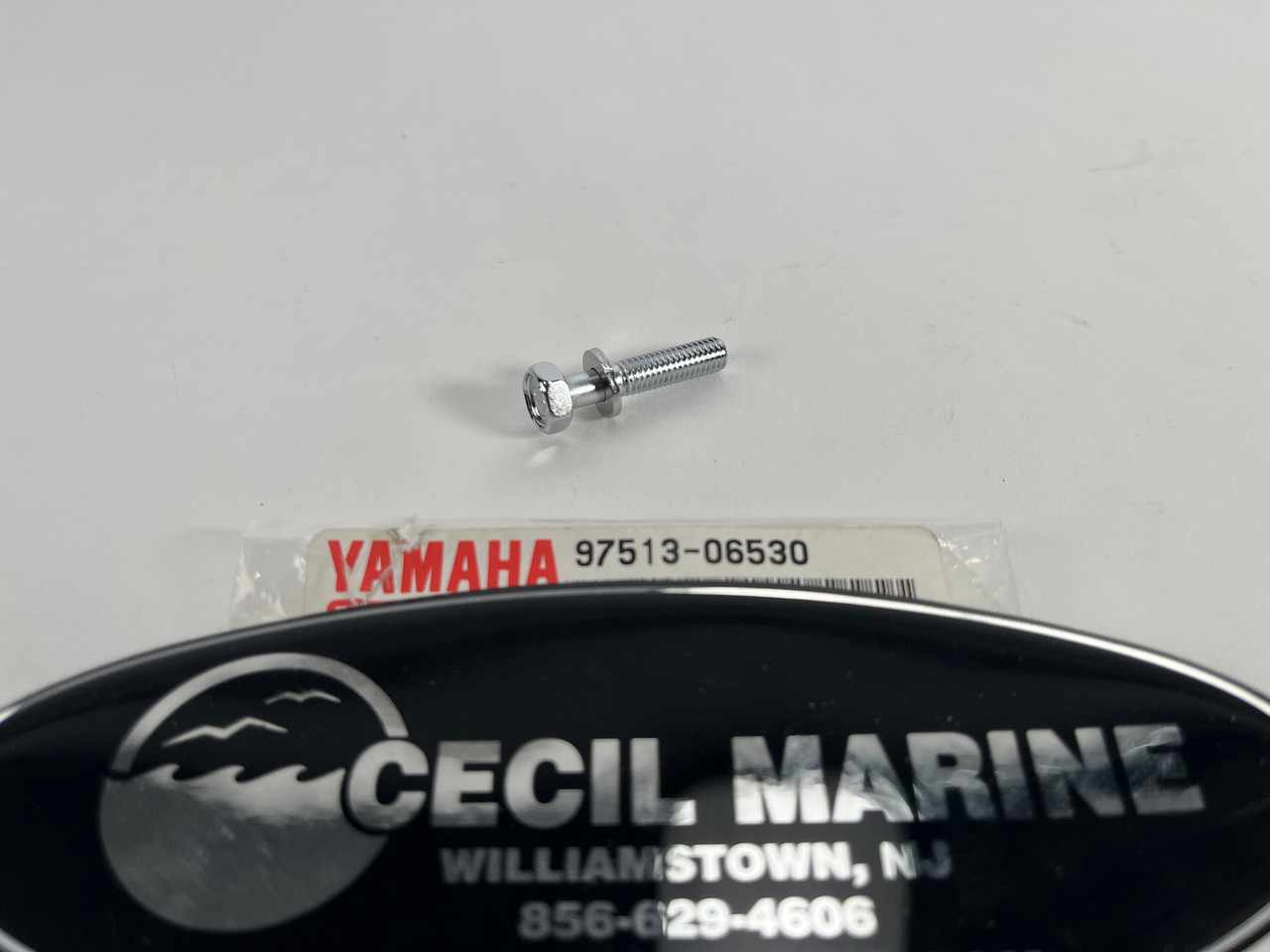 $5.99* GENUINE YAMAHA no tax* BOLT W/WASHER 97513-06530-00 *In Stock & Ready To Ship