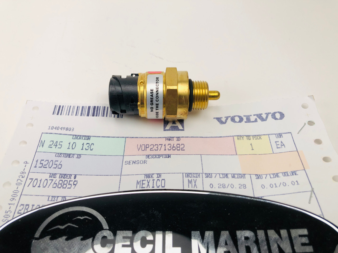 $649.99* GENUINE VOLVO no tax* SENSOR 23713682 *In Stock & Ready To Ship!