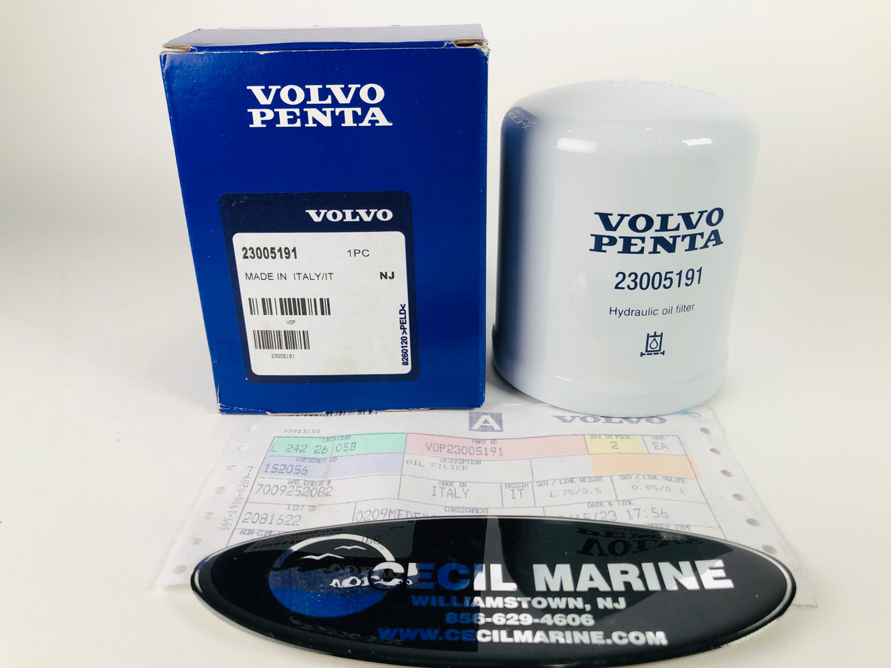 $111.99* GENUINE VOLVO no tax* OIL FILTER 23005191 *In Stock