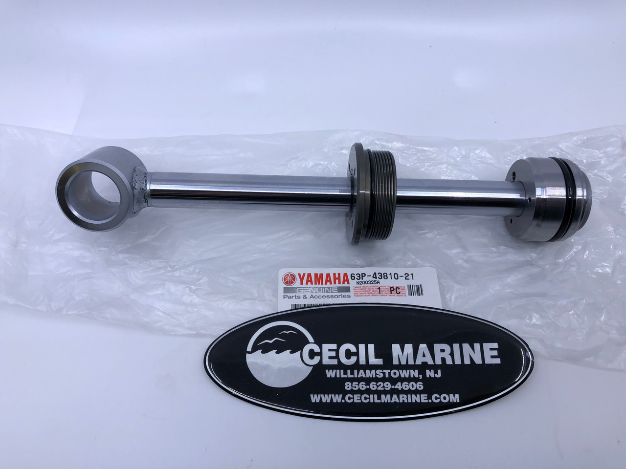 $509.99* GENUINE YAMAHA no tax* TILT PISTON SUB ASSY 63P-43810-21