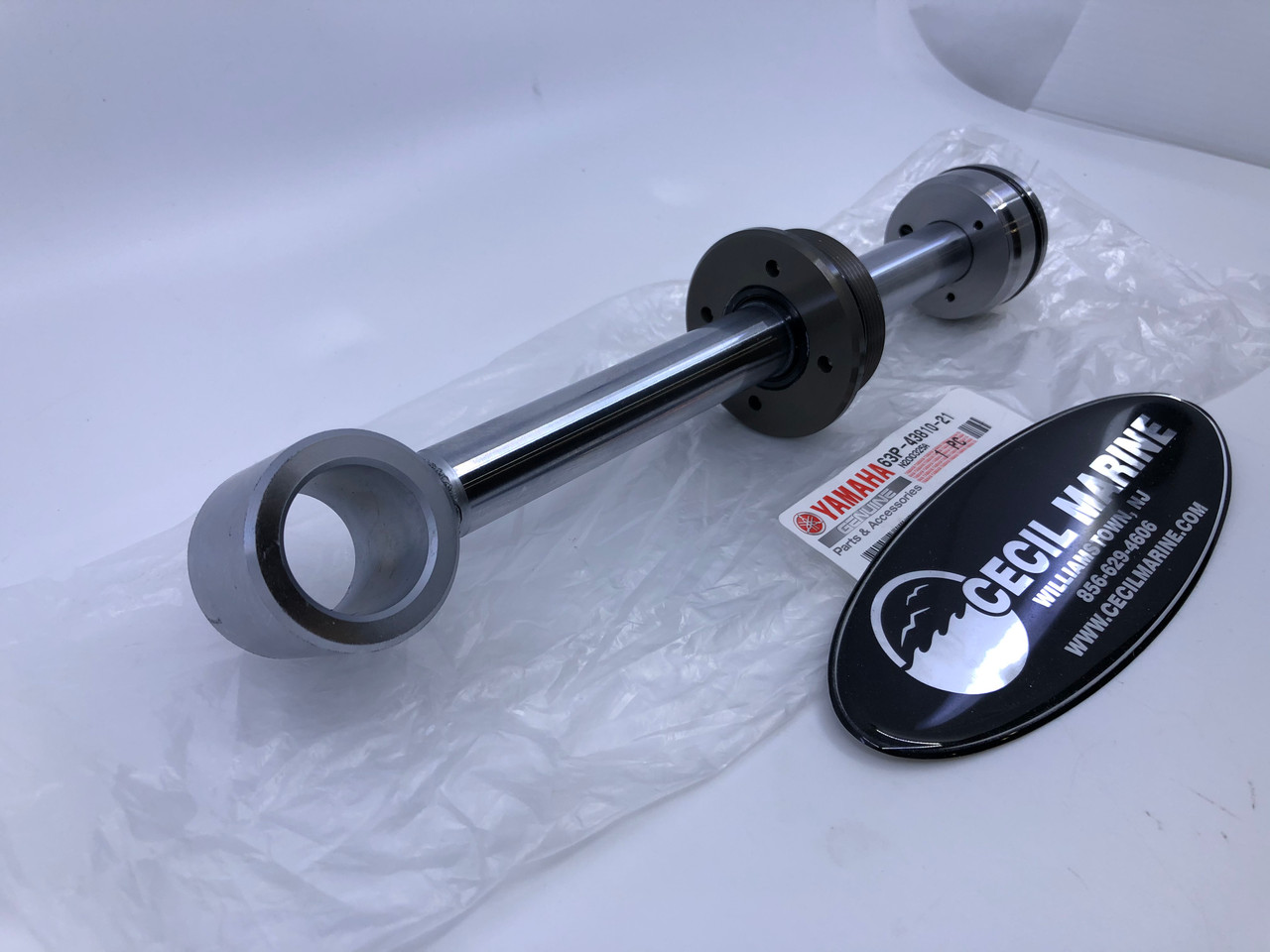 $509.99* GENUINE YAMAHA no tax* TILT PISTON SUB ASSY 63P-43810-21