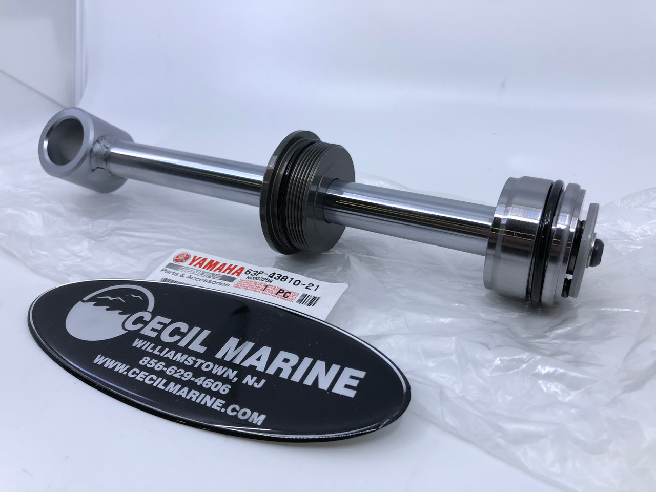 $509.99* GENUINE YAMAHA no tax* TILT PISTON SUB ASSY 63P-43810-21