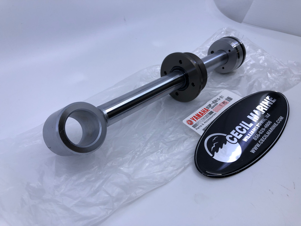 $509.99* GENUINE YAMAHA no tax* TILT PISTON SUB ASSY 63P-43810-21