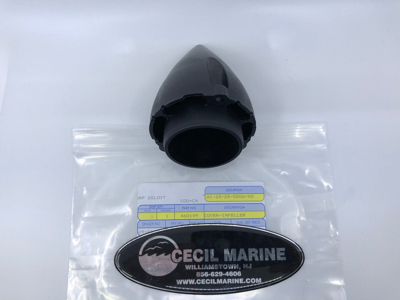 $26.95* GENUINE BRP IMPELLER COVER 460149 *In Stock & Ready To Ship!