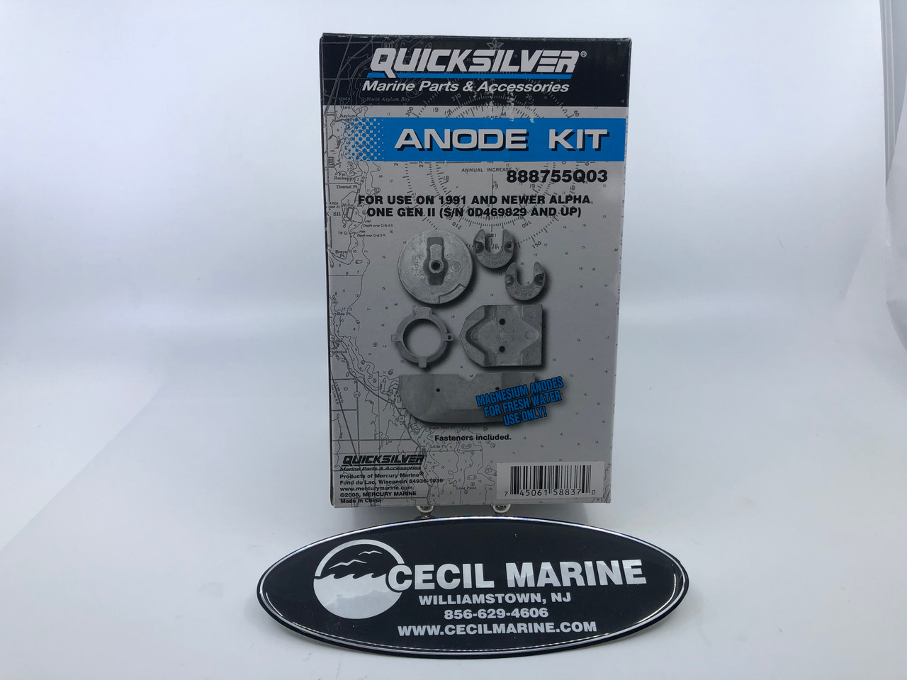 $159.99* GENUINE MERCRUISER, MERCURY & QUICKSILVER 1991 & NEWER