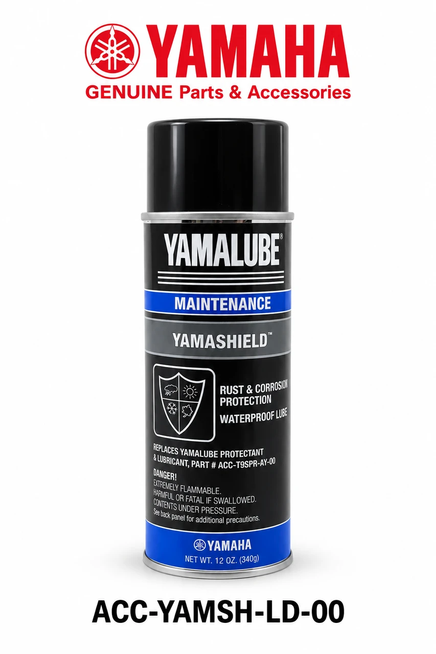 $12.99* GENUINE YAMAHA no tax* YAMASHIELD PROTECTANT ACC-YAMSH-LD-00 *In Stock & Ready To Ship!